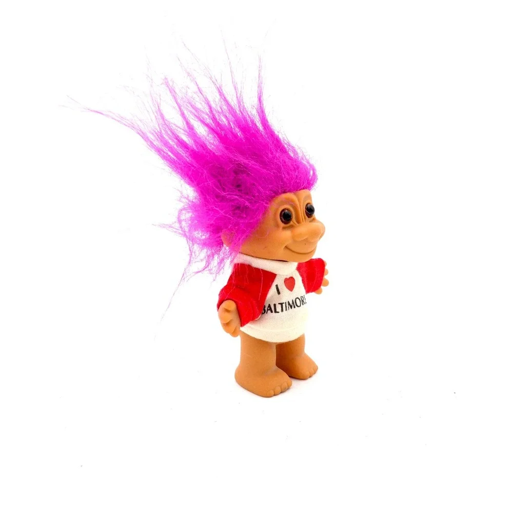Russ Berrie classic troll